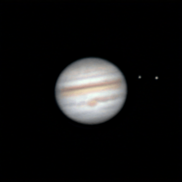 • Jupiter 13.08.21 gif • - Astrophotography