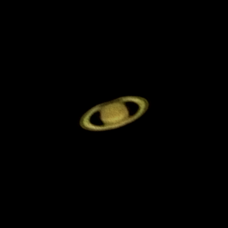 Saturn. - Astrophotography