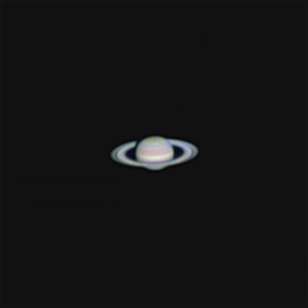 Saturn 15.09.2021 - Astrophotography