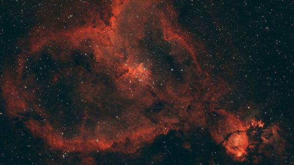 IC 1805 - The Heart Nebula - Astrophotography