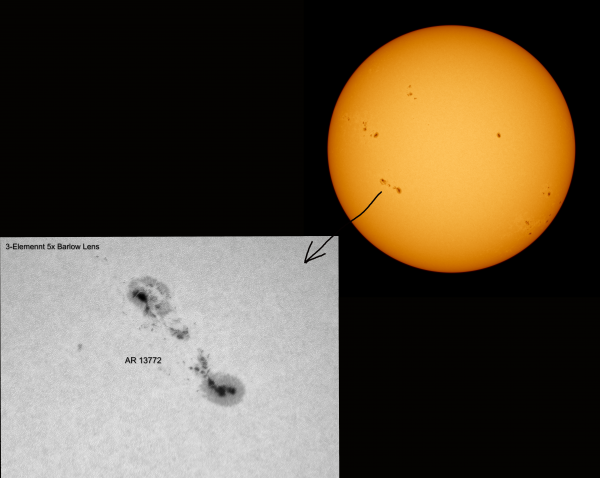 Solar Photosphere  04.08.2024 - Astrophotography