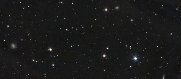 Portion of the Virgo Cluster - Astrophotography