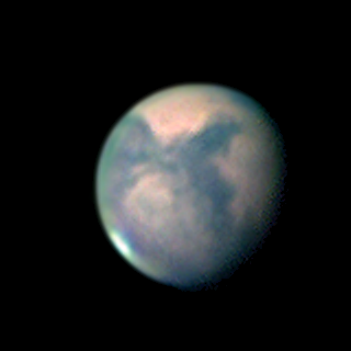 Mars, August 21, 2020 - Astrophotography