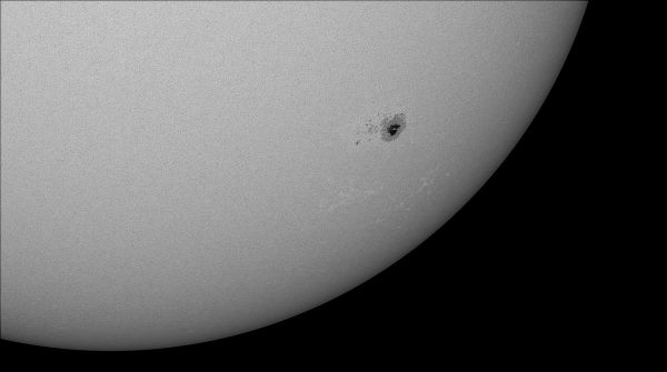 AR 2835 - Astrophotography