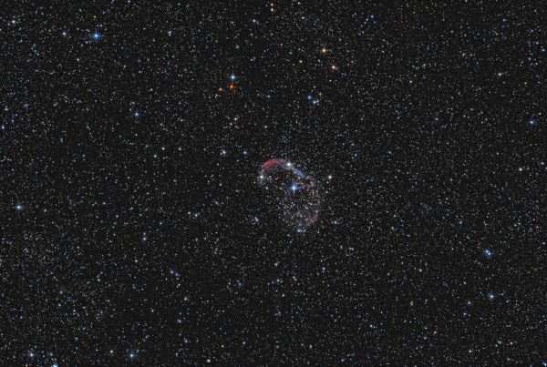 Crescent nebula - NGC 6888 - Astrophotography