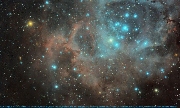 C/2022 QE78 ATLAS - Astrophotography