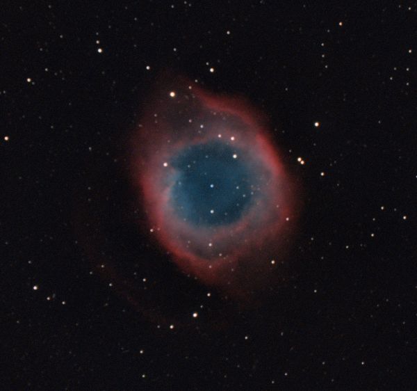NGC 7293, Helix Nebula - Astrophotography