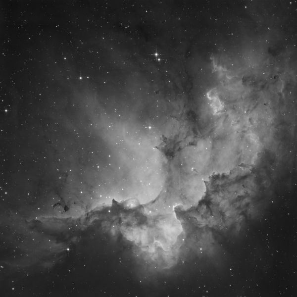 Hydrogen NGC 7380 - Astrophotography