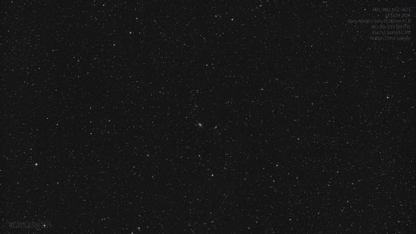 M81, M82 and NGC 3077 - Astrophotography