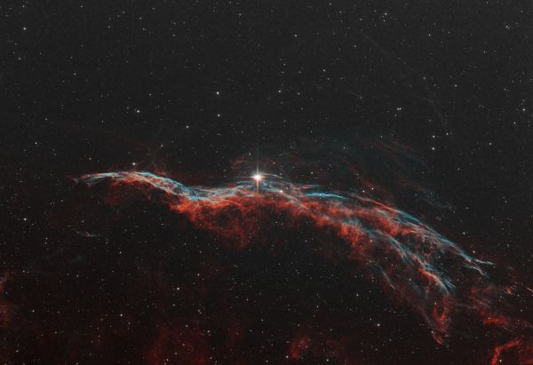 NGC 6960 - Veil - Astrophotography