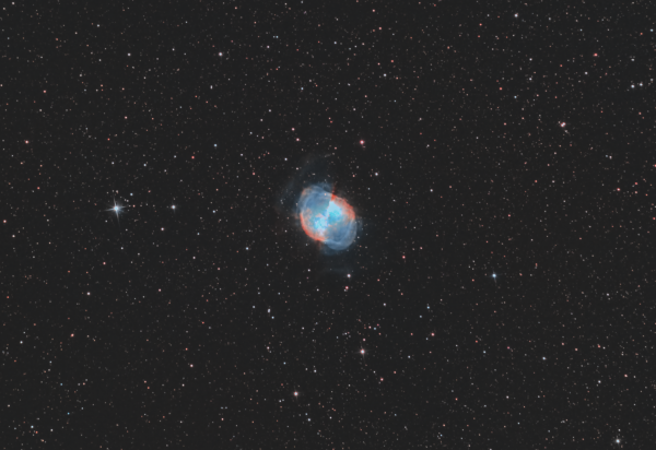 M27 - The 'Dumbbell' Nebula - Astrophotography