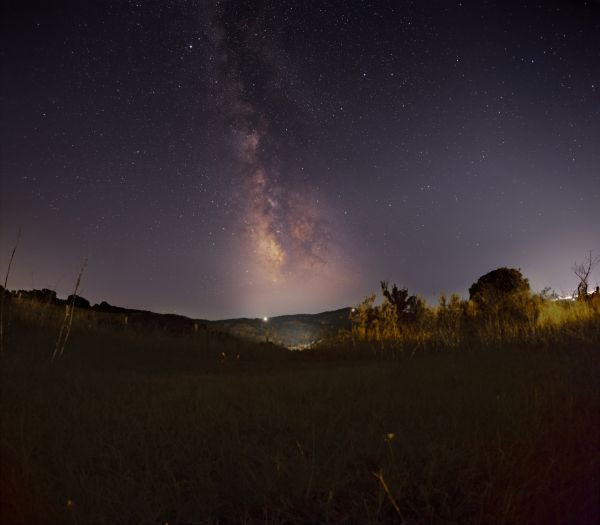 Milky Way on GoPro - Astrophotography