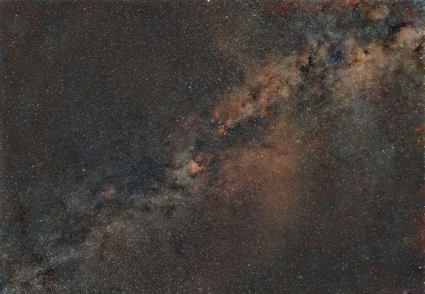 Cygnus. Canon RF 16mm STM F2.8. 105 min - Astrophotography