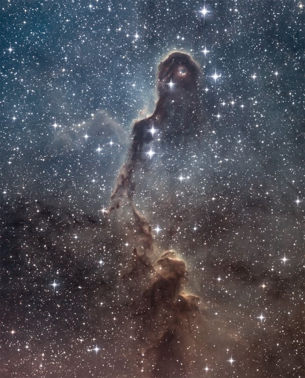 IC 1396 A postcard-like, gentle, soft nebula =) - Astrophotography