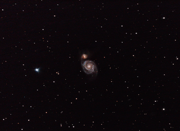 M51 - Astrophotography