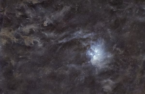 M45 Pleiades - Astrophotography
