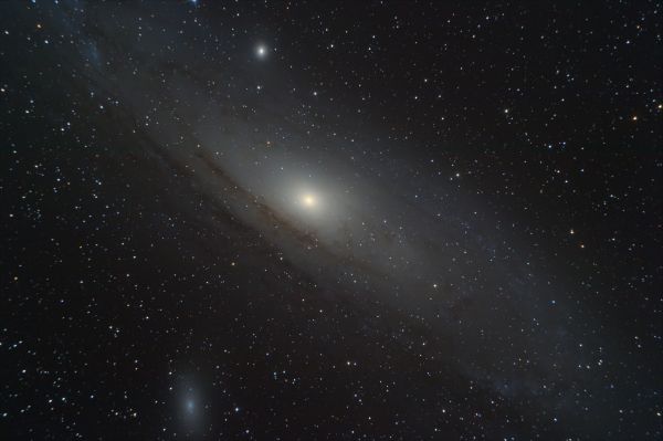 M31 Andromeda Galaxy - Astrophotography