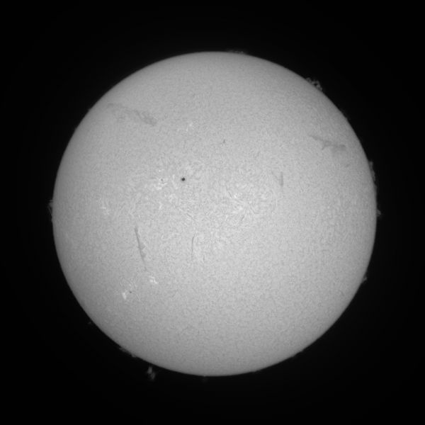 Sun (chromosphere) 18.05.2025 12:37 UTC+03 - Astrophotography