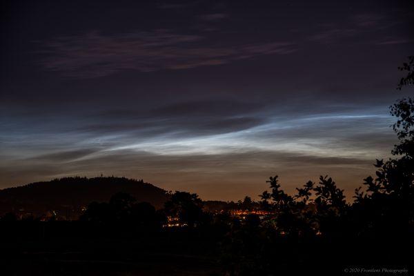 Noctilucent clouds - Ireland - 2020-06-21 - Astrophotography