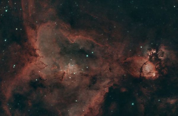 IC 1805 + IC 1795 Heart of the Fish - Astrophotography