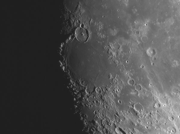 Mare Humorum - Astrophotography