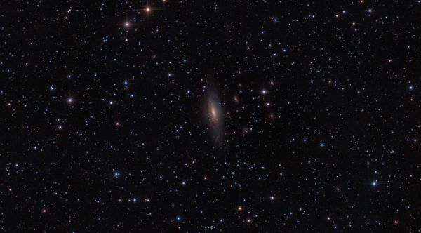 NGC 7331 - Astrophotography