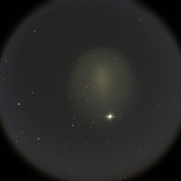 Comet 17P/Holmes 18.11.2007 - Astrophotography