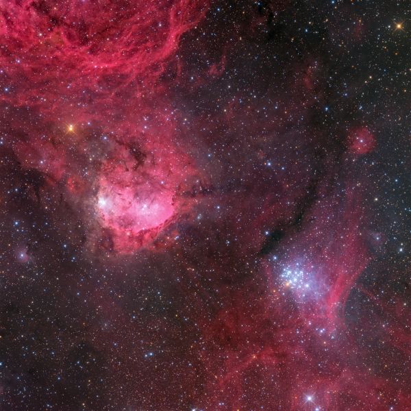 NGC3324 - Astrophotography