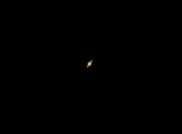 Saturn - Astrophotography