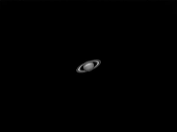 Saturn on June 19, 2020 - Astrophotography