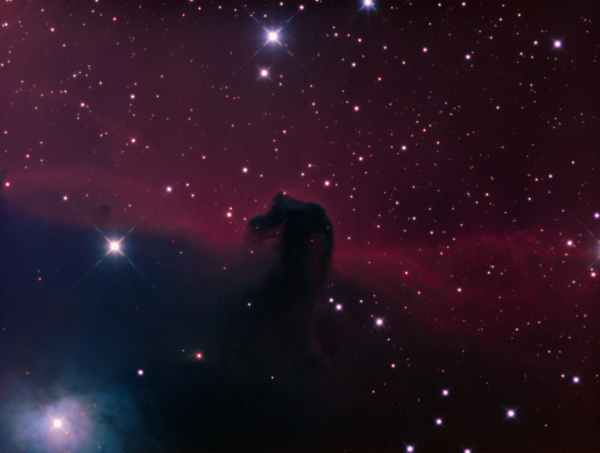 IC434 The "Horse Head" Nebula RGB - Astrophotography