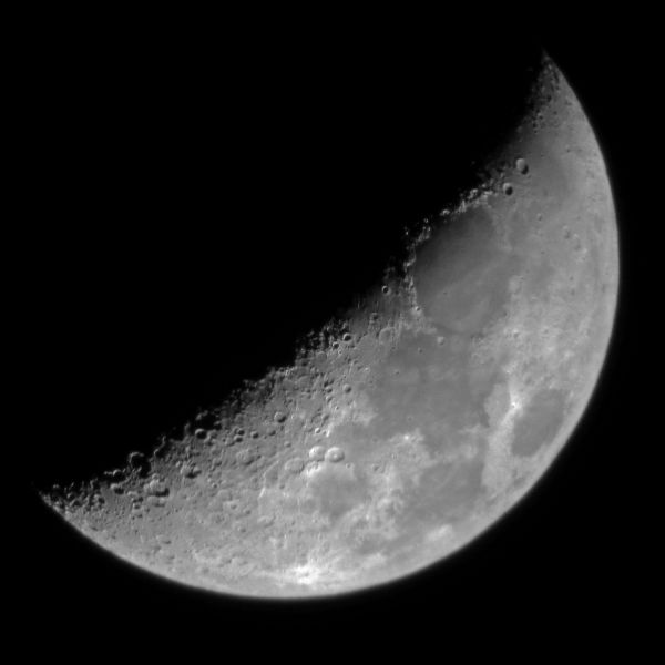 The Moon - Astrophotography