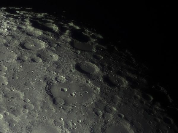 The Moon - Clavius 2020-06-01 - Astrophotography