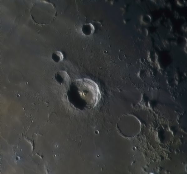 Bullialdus 01.05.2020 - Astrophotography