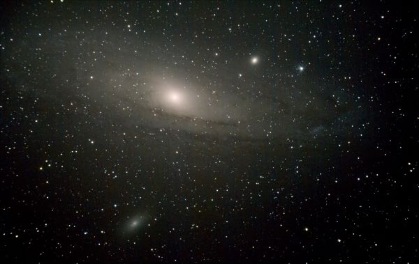 M31 Andromeda Galaxy - Astrophotography