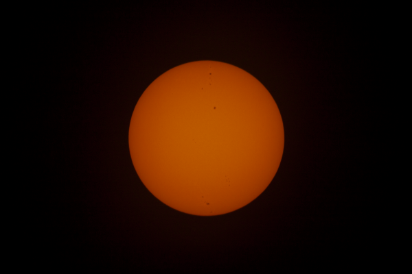The Sun - Astrophotography