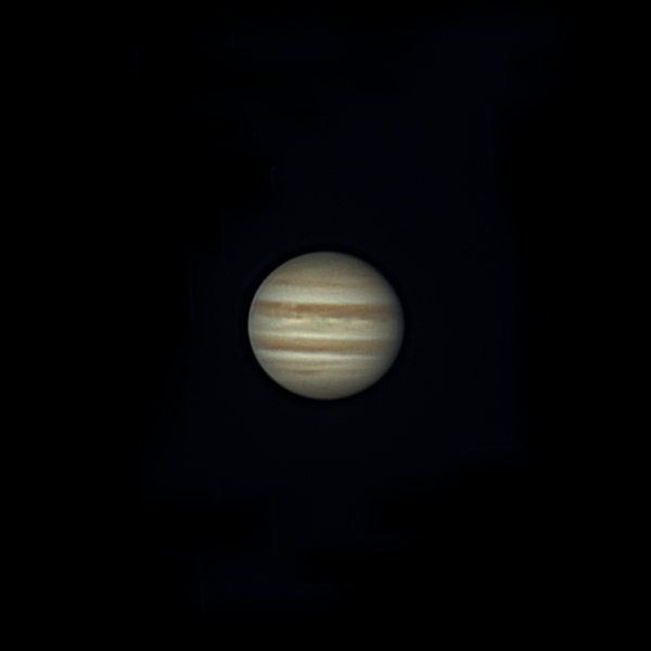 Jupiter in the morning - Astrophotography