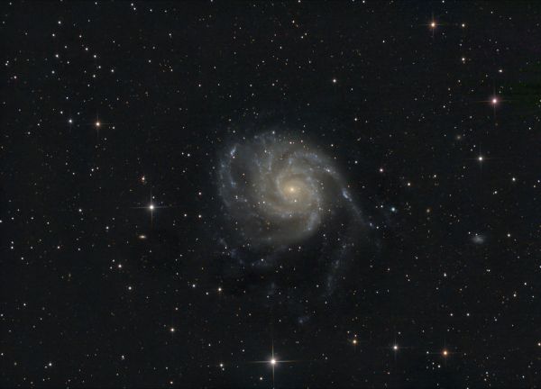 M101 - Pinwheel Galaxy - Pinwheel Galaxy. - Astrophotography