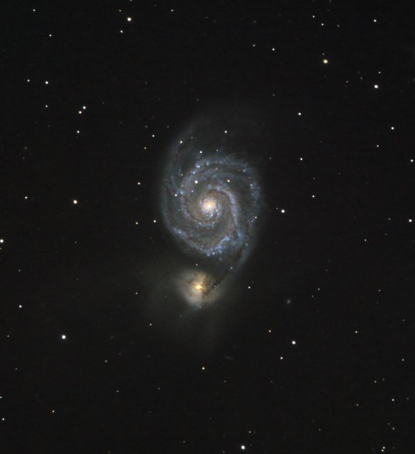 M51 - Astrophotography