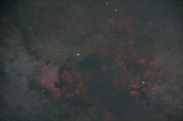 Deneb & Sadr - Astrophotography