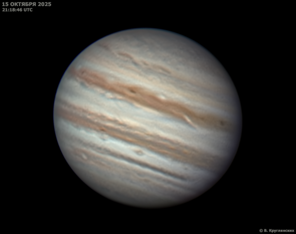 Jupiter. - Astrophotography