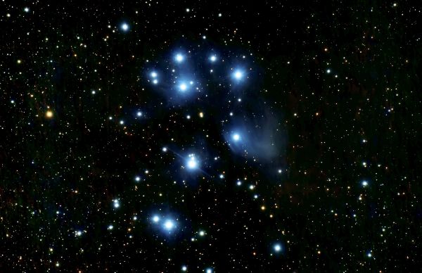 M 45 (Pleiades) 12-05-2019 - Astrophotography