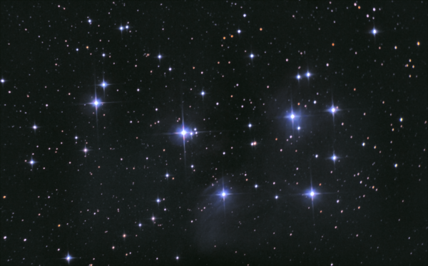 Pleiades. September 18, 2021 - Astrophotography