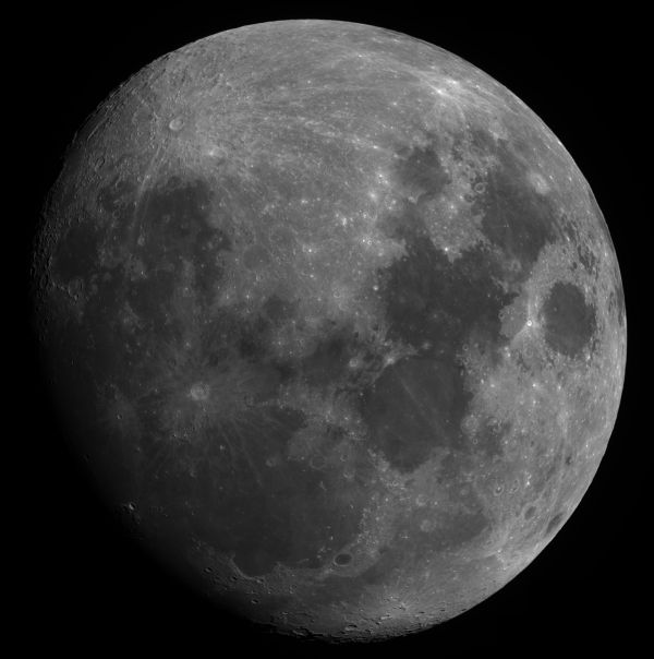 Moon Panorama, October 28, 2020 - Astrophotography