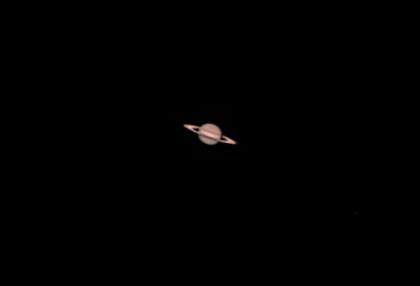 Saturn from July 17, 2023 - Astrophotography