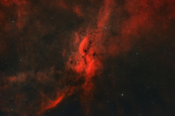 Propeller Nebula (DWB 111 and 119 or SIMEIS 57) - Astrophotography