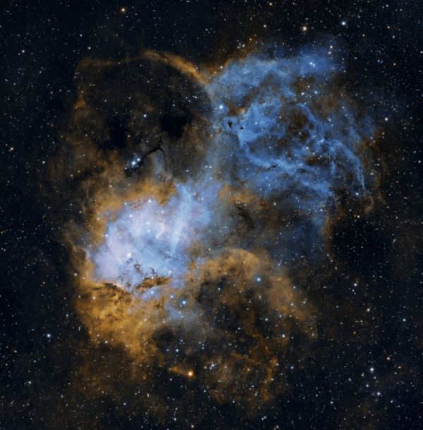 SH 2-132 Lion Nebula - Astrophotography