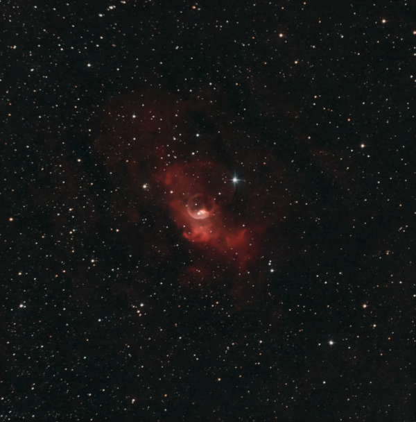 NGC7635 - Bubble Nebula - Astrophotography