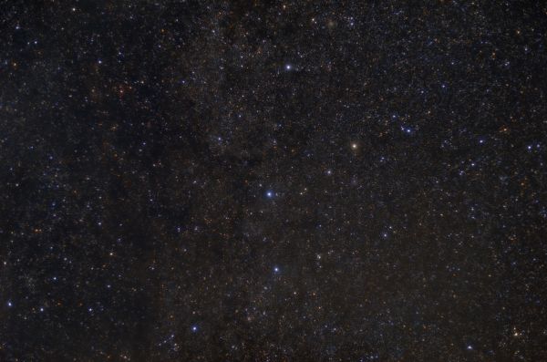 Cassiopeia widefield - Astrophotography