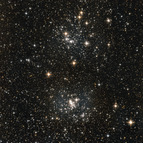C14 (NGC 869 + 884 Double Cluster) - Astrophotography